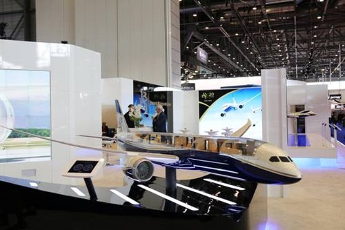 凱撒旅波音787 VIP公務(wù)機(jī)亮相EBACE展會(huì)(圖3) 凱撒旅游攜全球首架波音787 VIP公務(wù)機(jī)亮相EBACE展會(huì)