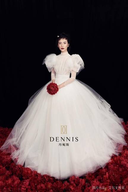 丹妮斯DENNIS新品登臨上海國際婚紗攝影器材展(圖4) 472651481247052179