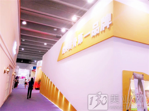 盤點(diǎn)第43屆美博會那些特別搶眼的展館(圖7) 盤點(diǎn)第43屆美博會那些特別搶眼的展館(圖7)