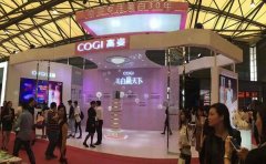 高姿霸屏上海美博會 攜手美白護膚明星