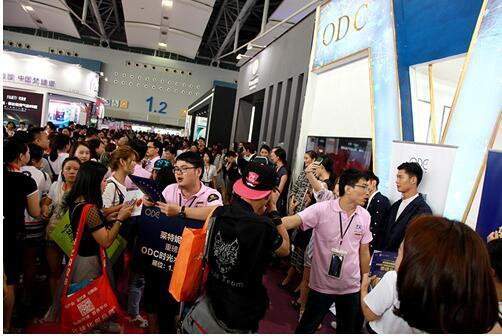 ODC國際登陸中國美博會 開啟氫原子護膚新時代(圖2)